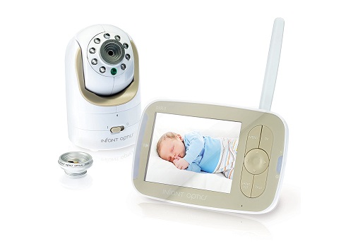 I love this 2021 Infant Optics DXR-8 Pan/Tilt/Zoom 3.5″ Video Baby Monitor – best baby monitor. 
