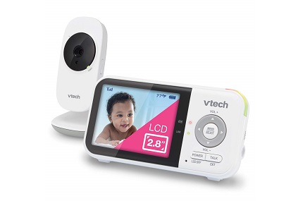 V-Tech Digital Video Baby Monitor - Long Range and long lasting - 19 Hours
