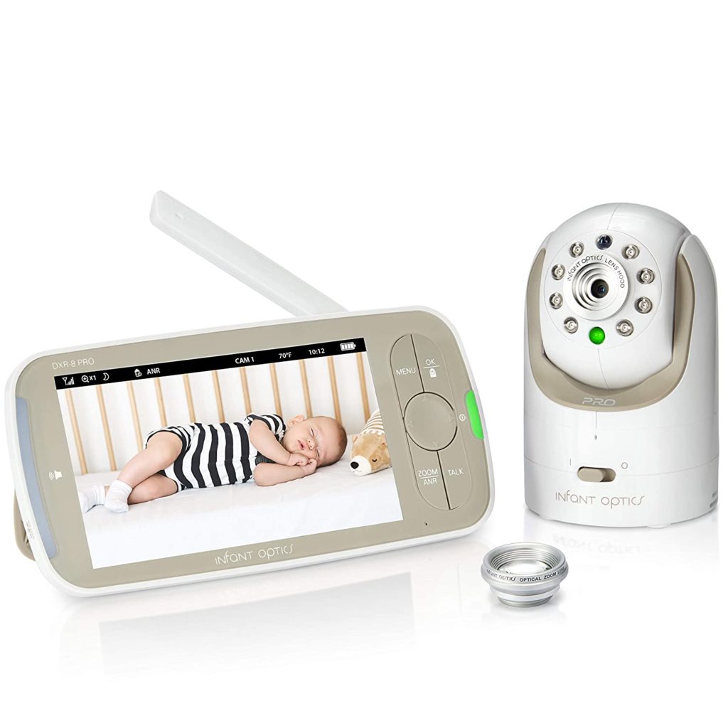 2024 Best Digital Video baby Monitor under 200 dollars - 2024 Infant Optics DXR-8 PRO Baby Monitor