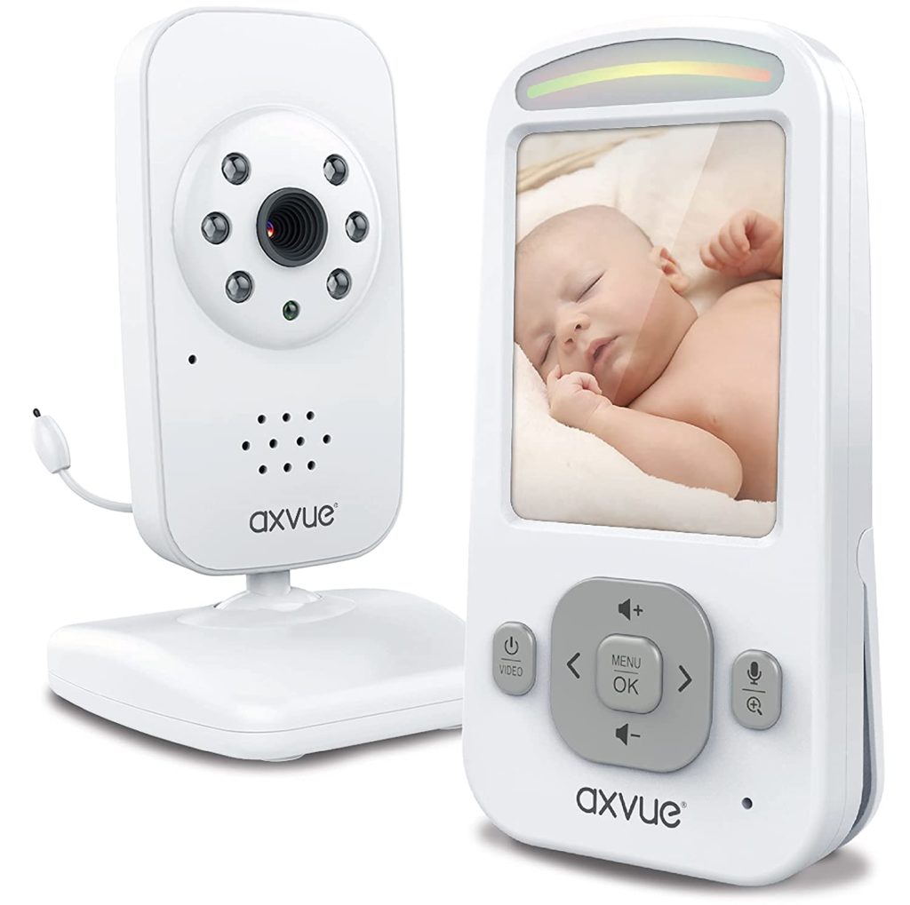 2022 under 50 -  Axvue Video Baby Monitor with handheld parent unit
