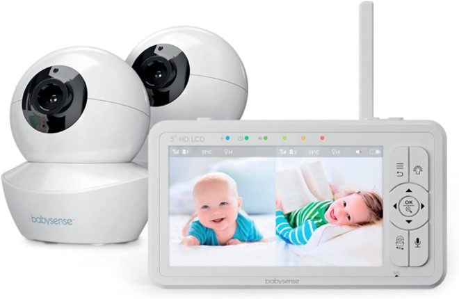 Top 5 Best baby monitor with Wifi and 2 cameras