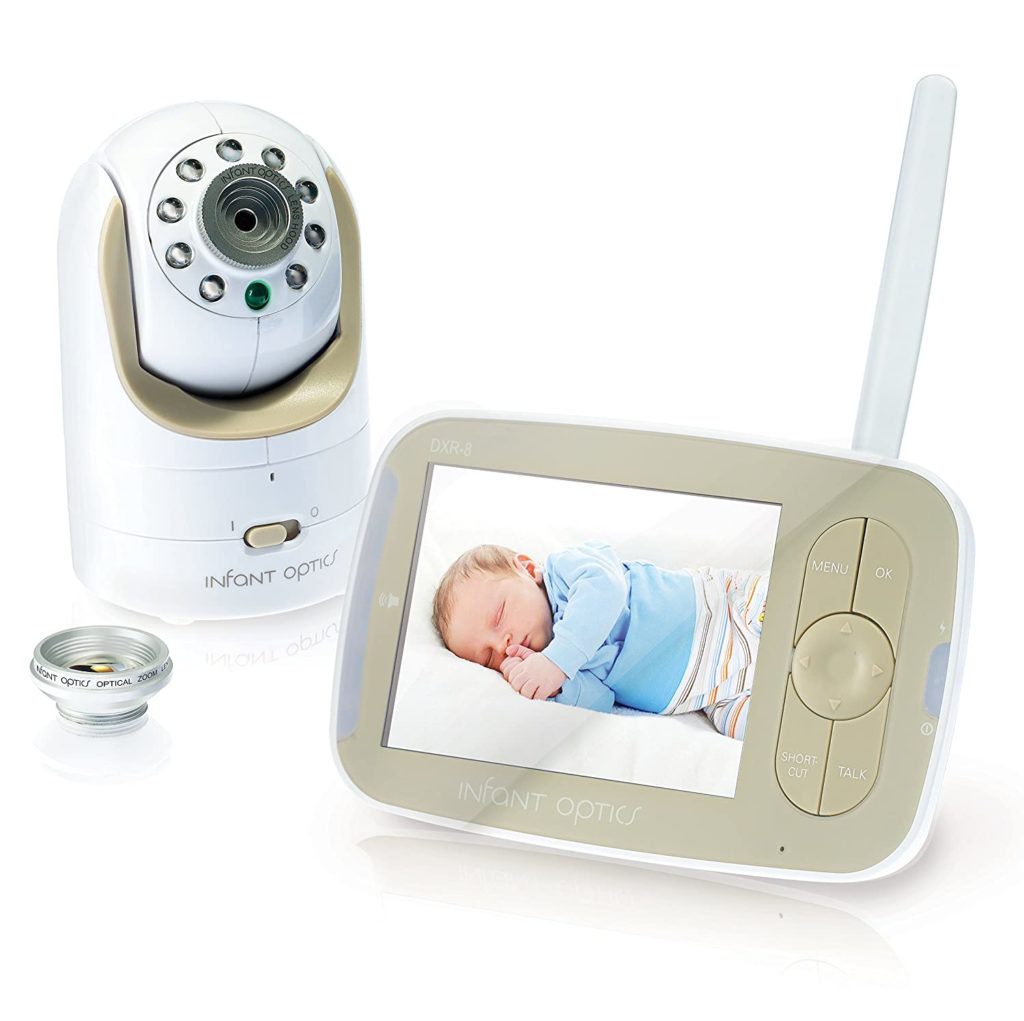 2022 Optics DRX-8 PRO digital Video baby monitors under $200 dollars 