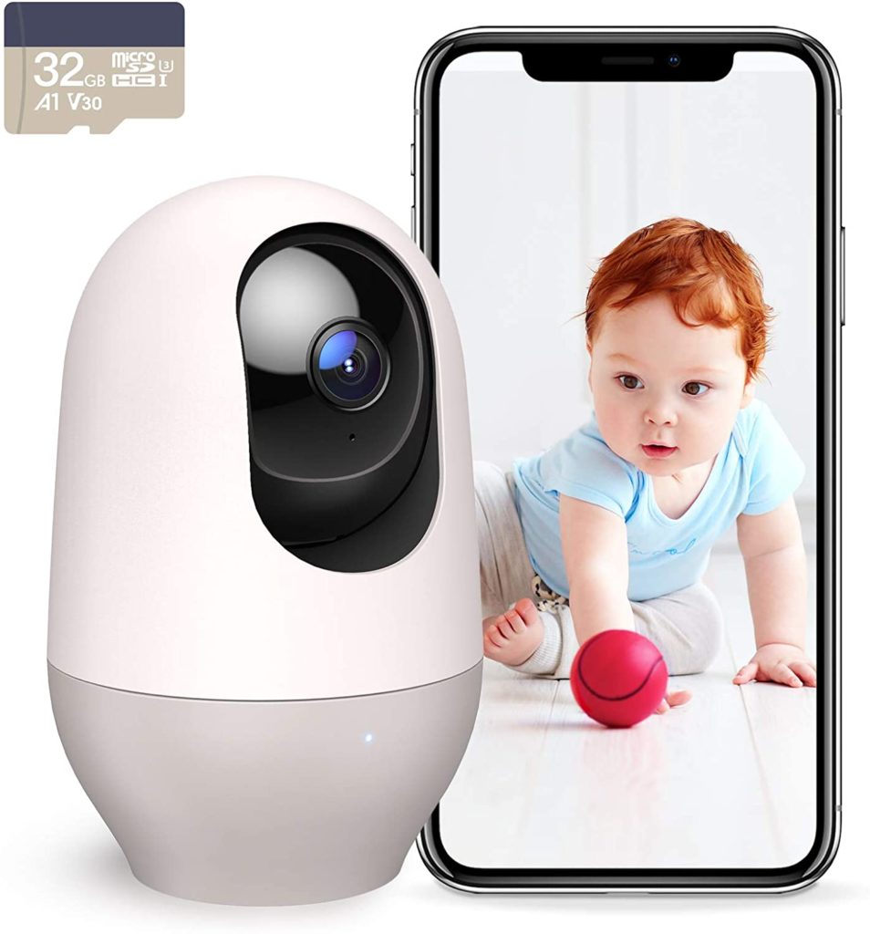 Nooie Baby Monitor with Camera