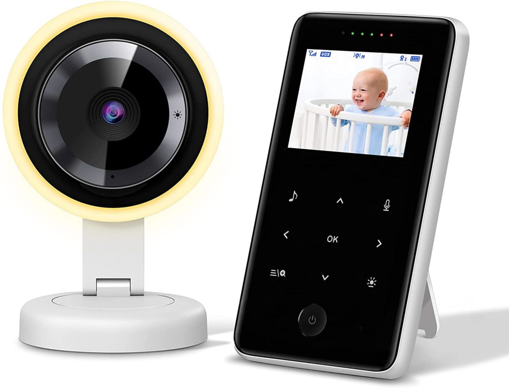 Under 50 dollars -  Quietbliss Wireless Baby Monitor of 2022