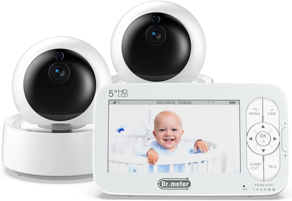 Lovely, best Top 5 Best baby monitor with Wifi and 2 cameras