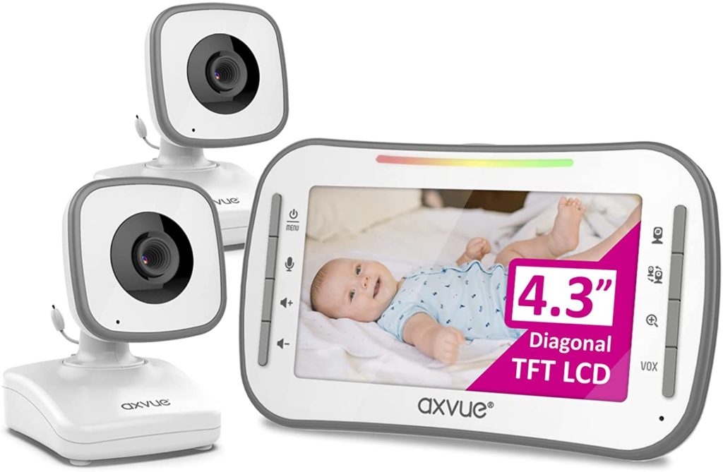 Best and top rated 2023 Top 5 Best baby monitor with Wifi and 2 cameras