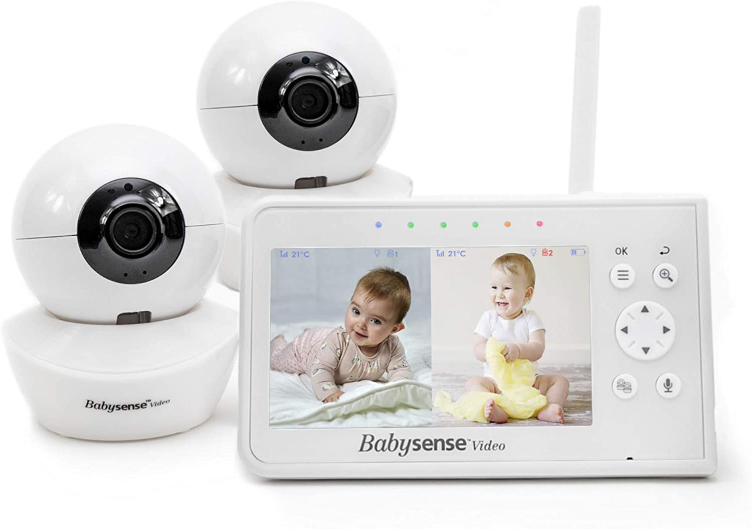 Split Screen Digital Video Baby Monito of 2023 - New Arrival best digital video baby monitor