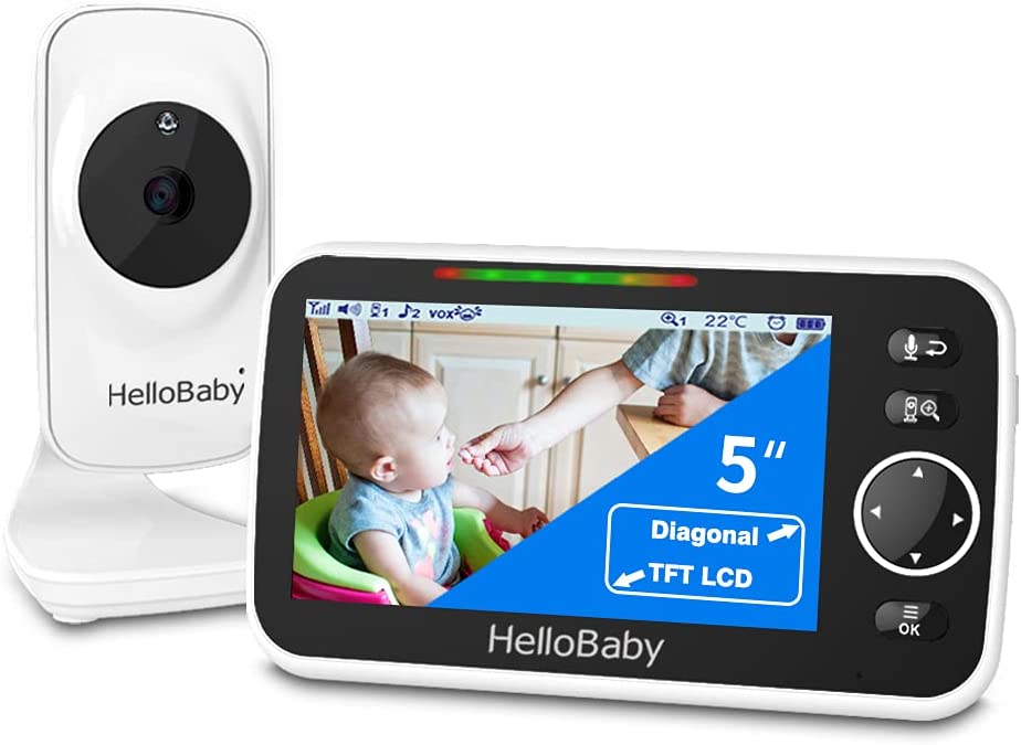 Top 5 Best baby monitor with Wifi and 2 cameras - Best digital video baby monitor 2023