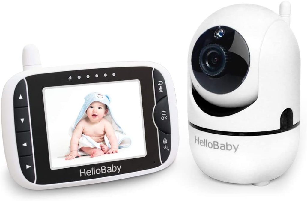  HelloBaby Video Baby Monitor  under 50 dollars of 2022