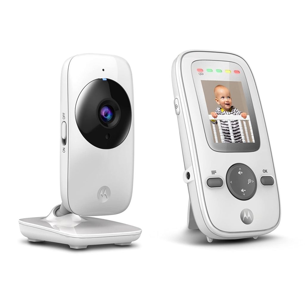  Motorola MBP481 Digital Video Baby Monitor under $50 dollars of 2023