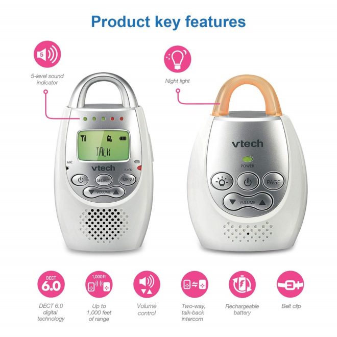 Best Audio Baby Monitors of 2026 – VTech DM221 Review
