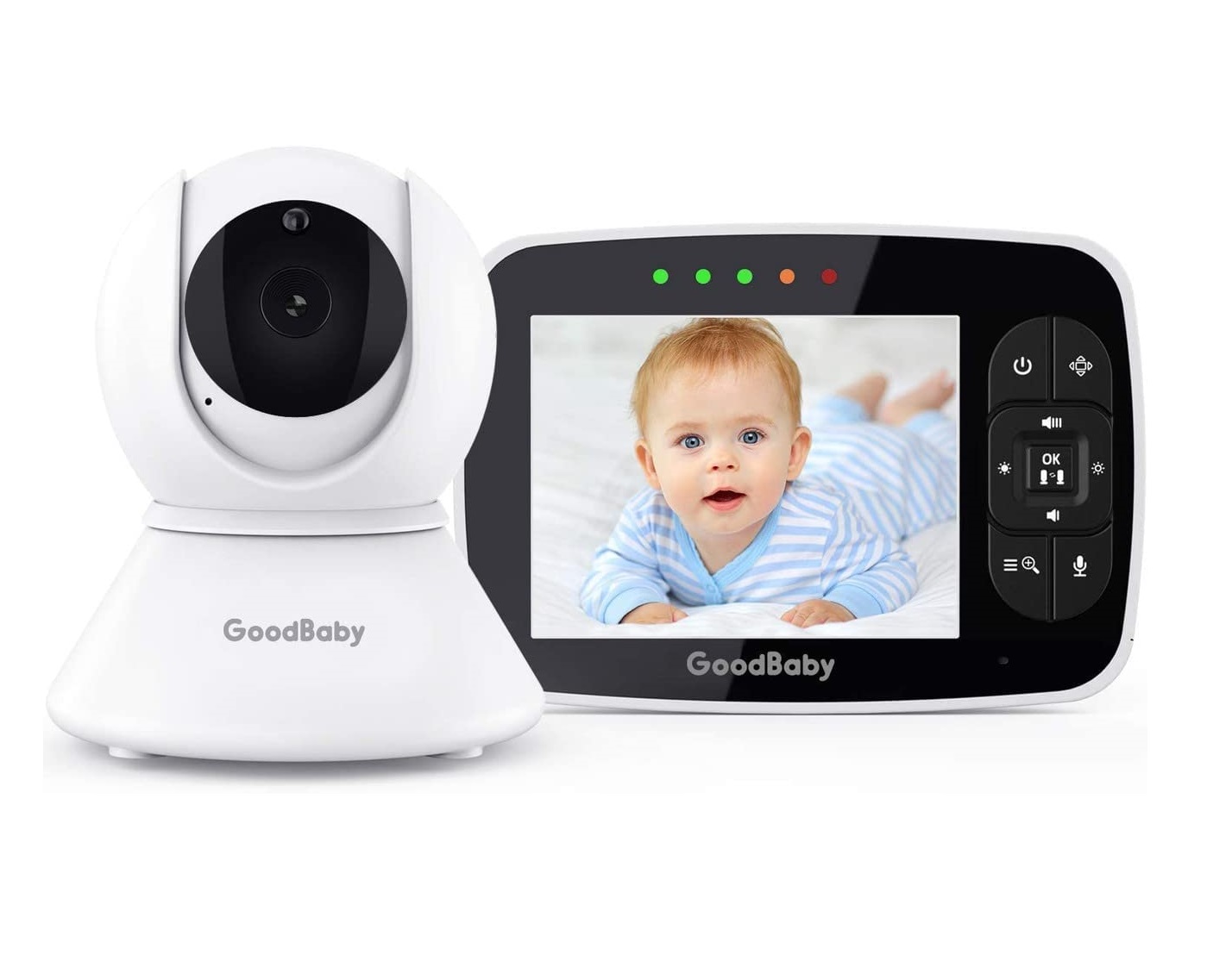 GoodBaby Baby Monitor under $100 dollars of 2023 Review - Consumer Report